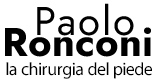 la chirurgia del piede paolo ronconi